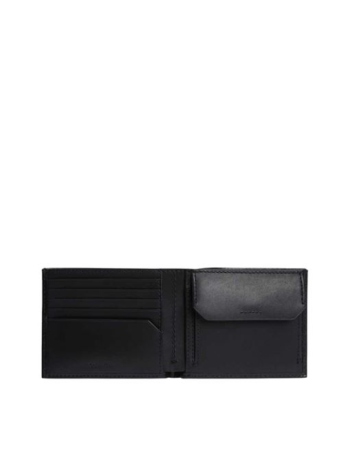 Portafoglio in pelle nero Calvin Klein | LV04D1105GUB1